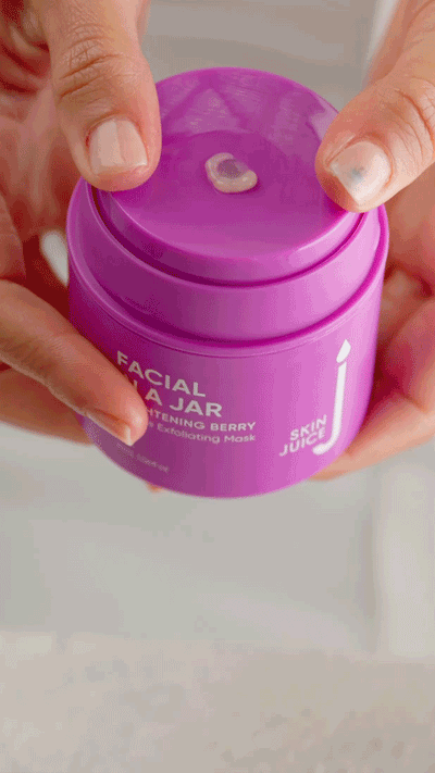 Facial In A Jar - Brightening Berry